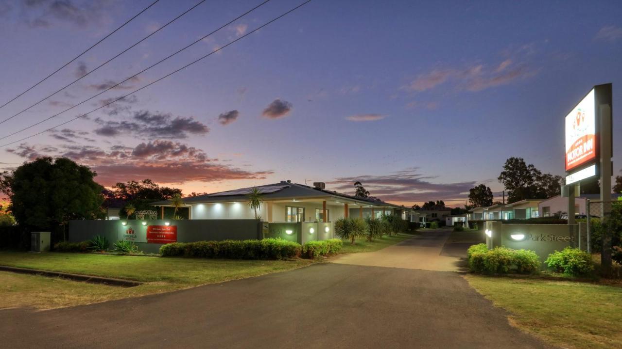 Chinchilla Motor Inn Экстерьер фото
